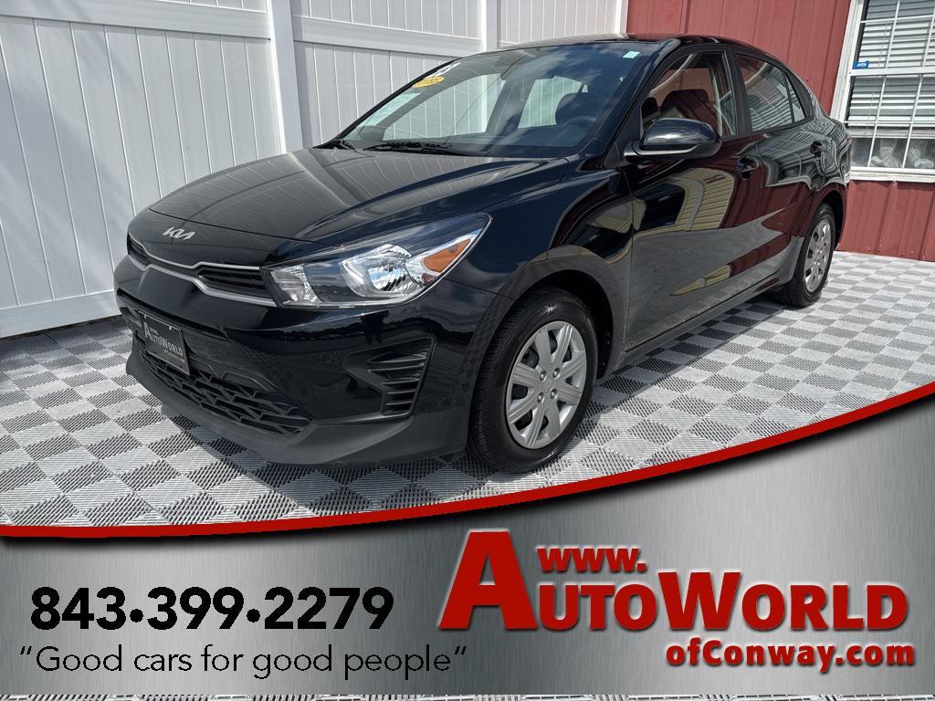 used 2023 Kia Rio car, priced at $16,997