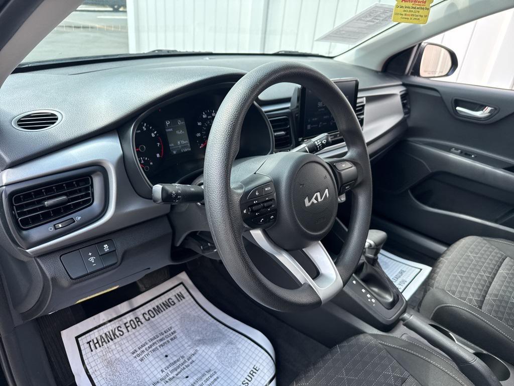 used 2023 Kia Rio car, priced at $16,997