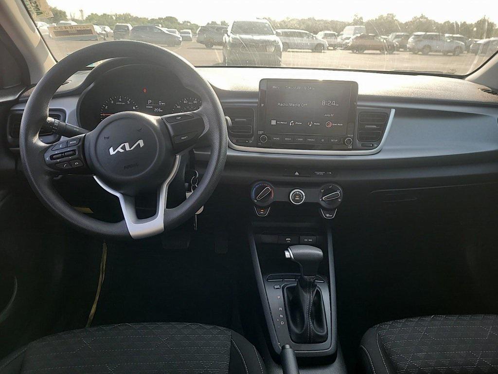 used 2023 Kia Rio car, priced at $16,997