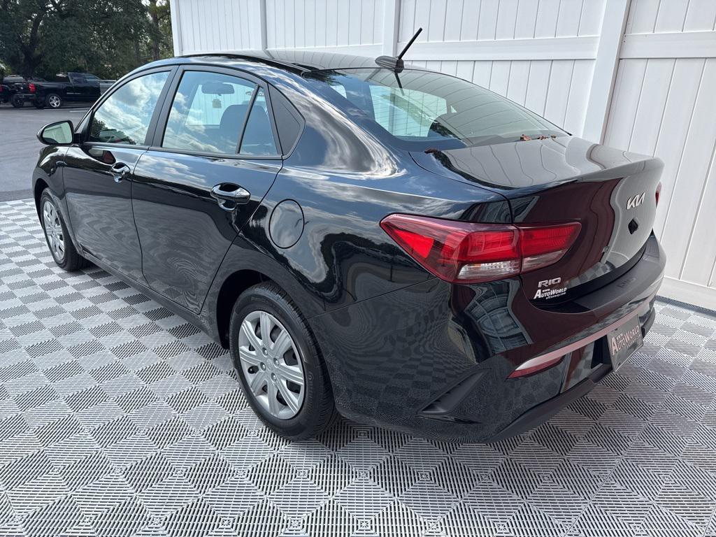 used 2023 Kia Rio car, priced at $16,997