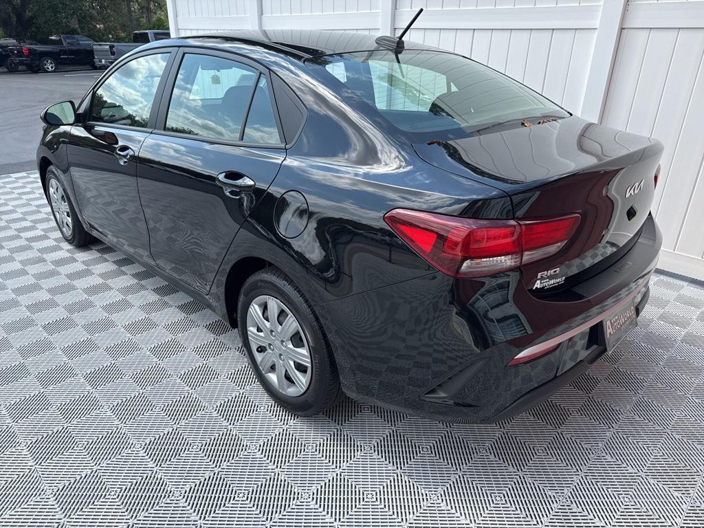 used 2023 Kia Rio car, priced at $16,997