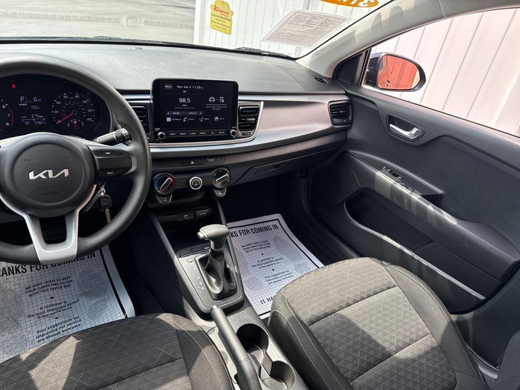 used 2023 Kia Rio car, priced at $16,997
