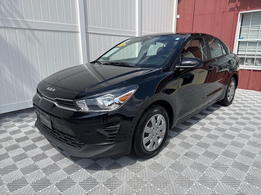 used 2023 Kia Rio car, priced at $16,997