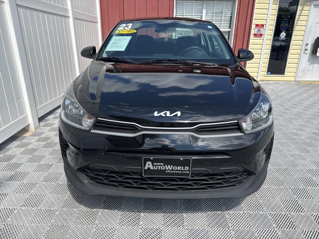 used 2023 Kia Rio car, priced at $16,997
