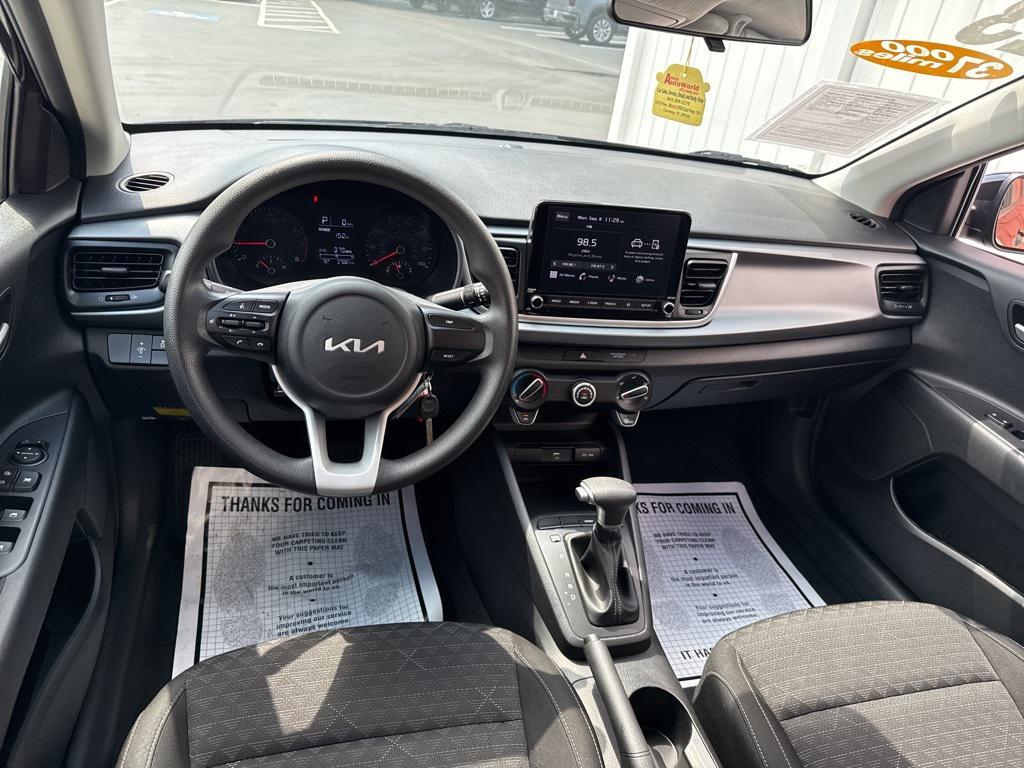 used 2023 Kia Rio car, priced at $16,997