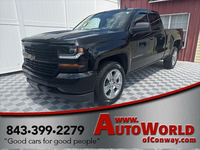 used 2019 Chevrolet Silverado 1500 car, priced at $22,997