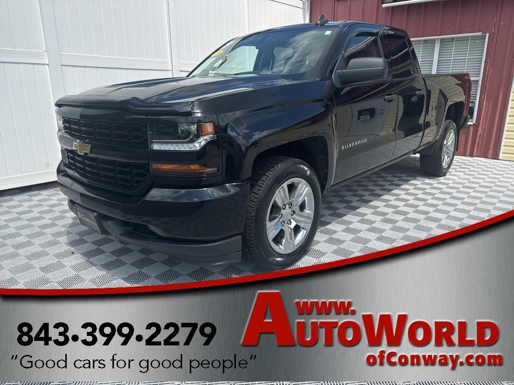 used 2019 Chevrolet Silverado 1500 car, priced at $21,997
