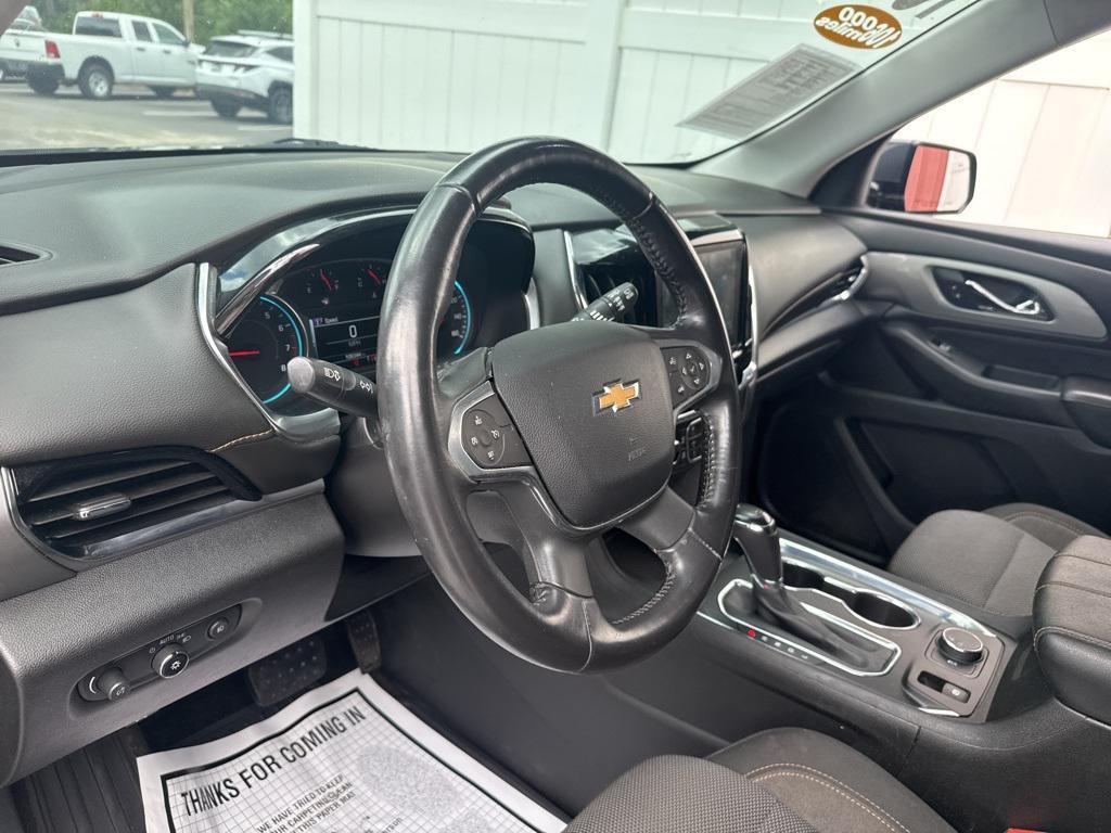 used 2018 Chevrolet Traverse car, priced at $15,995