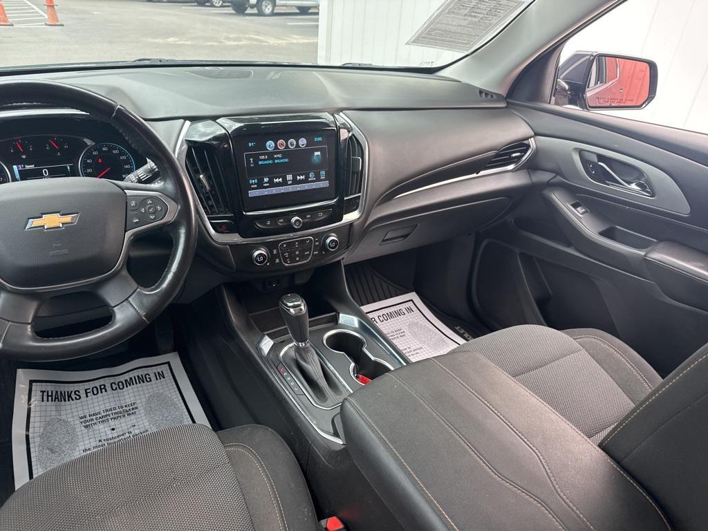 used 2018 Chevrolet Traverse car, priced at $15,995