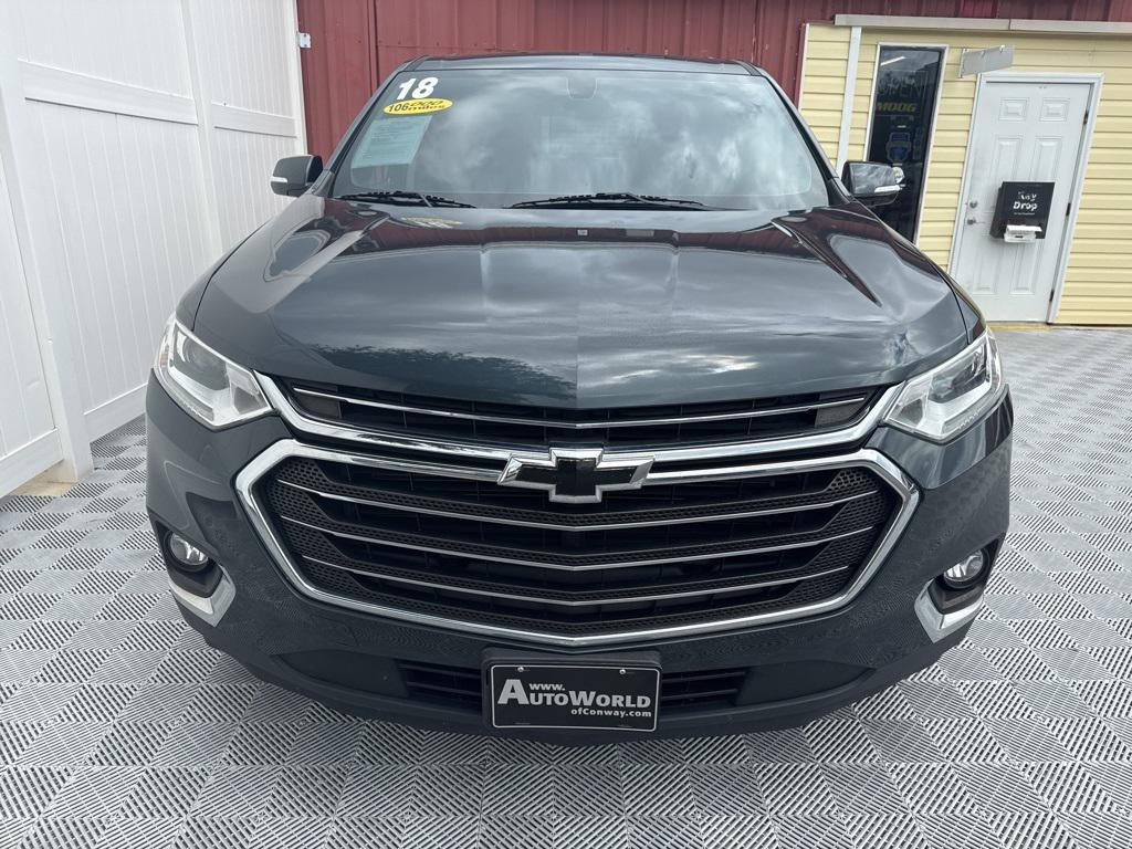 used 2018 Chevrolet Traverse car, priced at $15,995