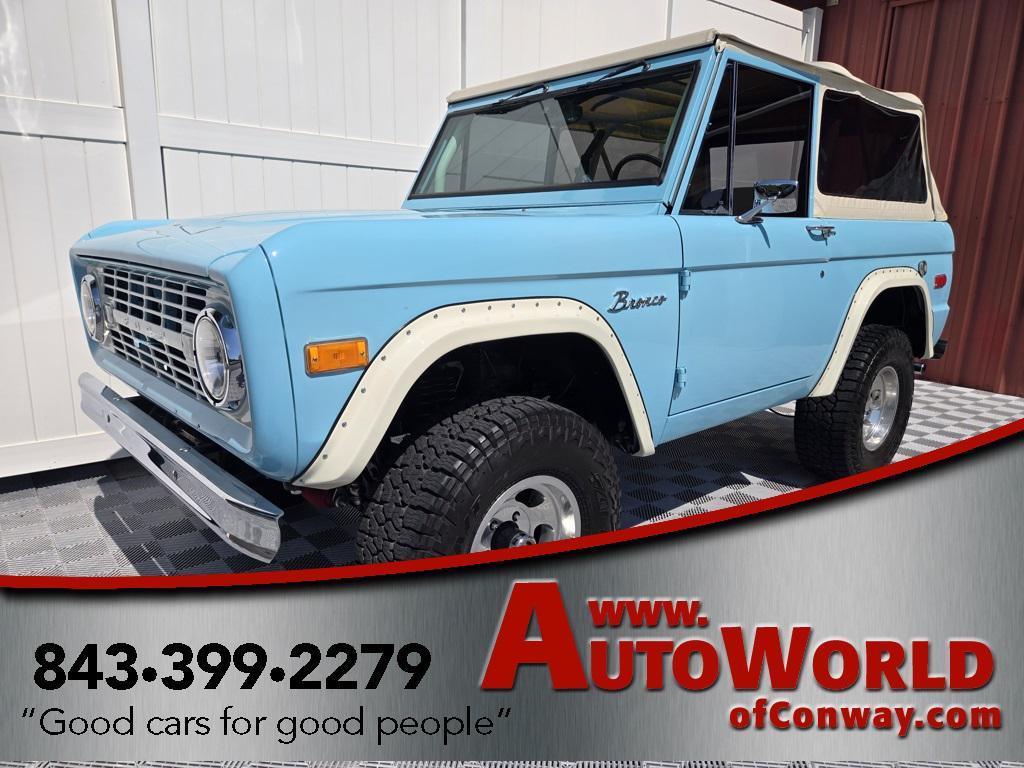 used 1976 Ford Bronco car, priced at $119,665