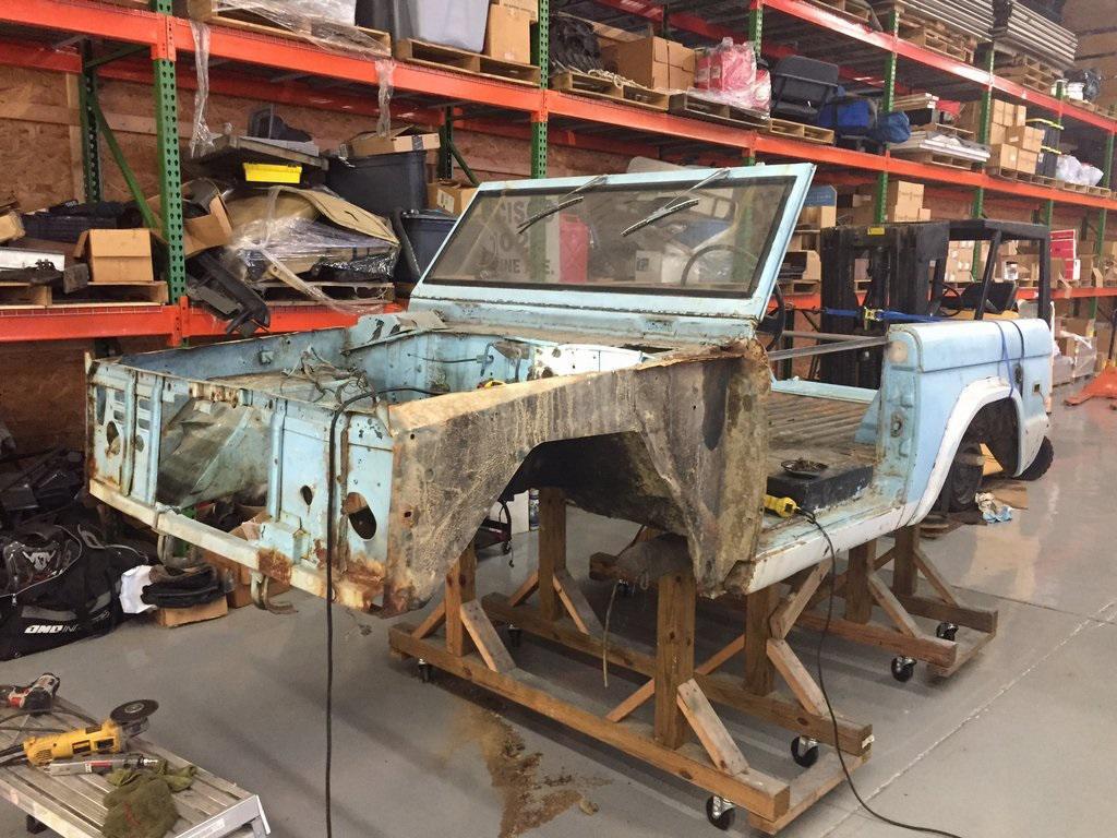 used 1976 Ford Bronco car, priced at $119,665