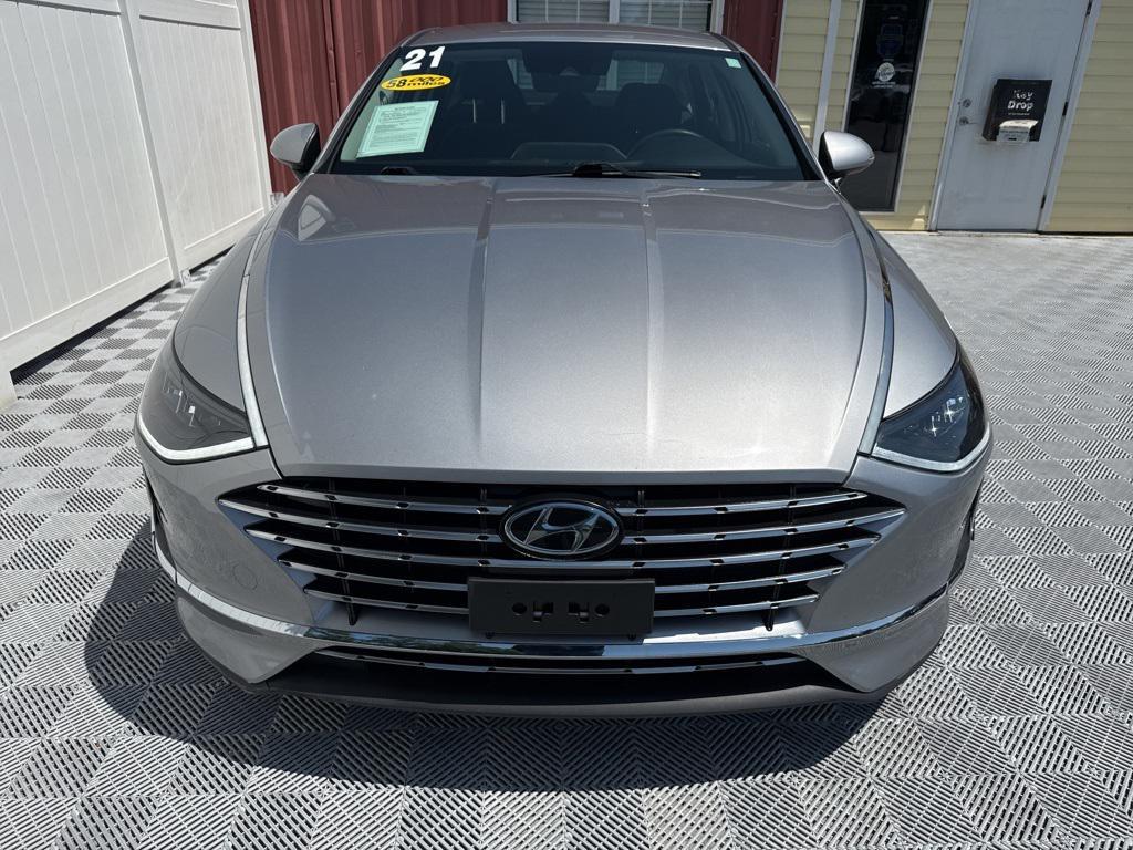 used 2021 Hyundai Sonata car, priced at $21,277
