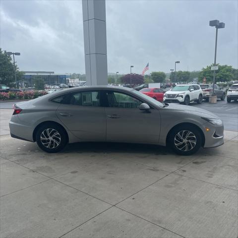 used 2021 Hyundai Sonata car, priced at $21,500