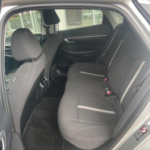used 2021 Hyundai Sonata car, priced at $21,500