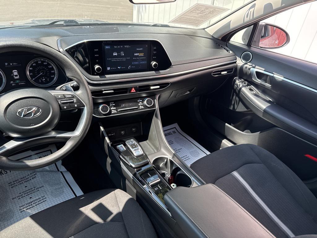 used 2021 Hyundai Sonata car, priced at $21,277