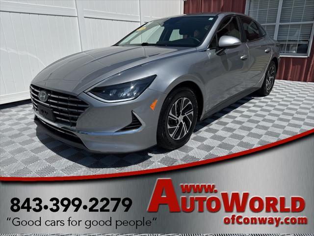 used 2021 Hyundai Sonata car, priced at $21,500