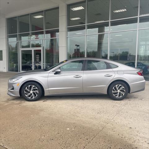 used 2021 Hyundai Sonata car, priced at $21,500