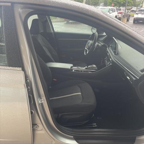 used 2021 Hyundai Sonata car, priced at $21,500