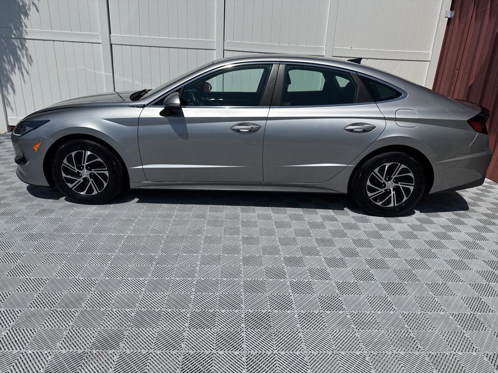 used 2021 Hyundai Sonata car, priced at $21,277