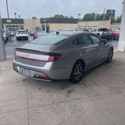 used 2021 Hyundai Sonata car, priced at $21,500