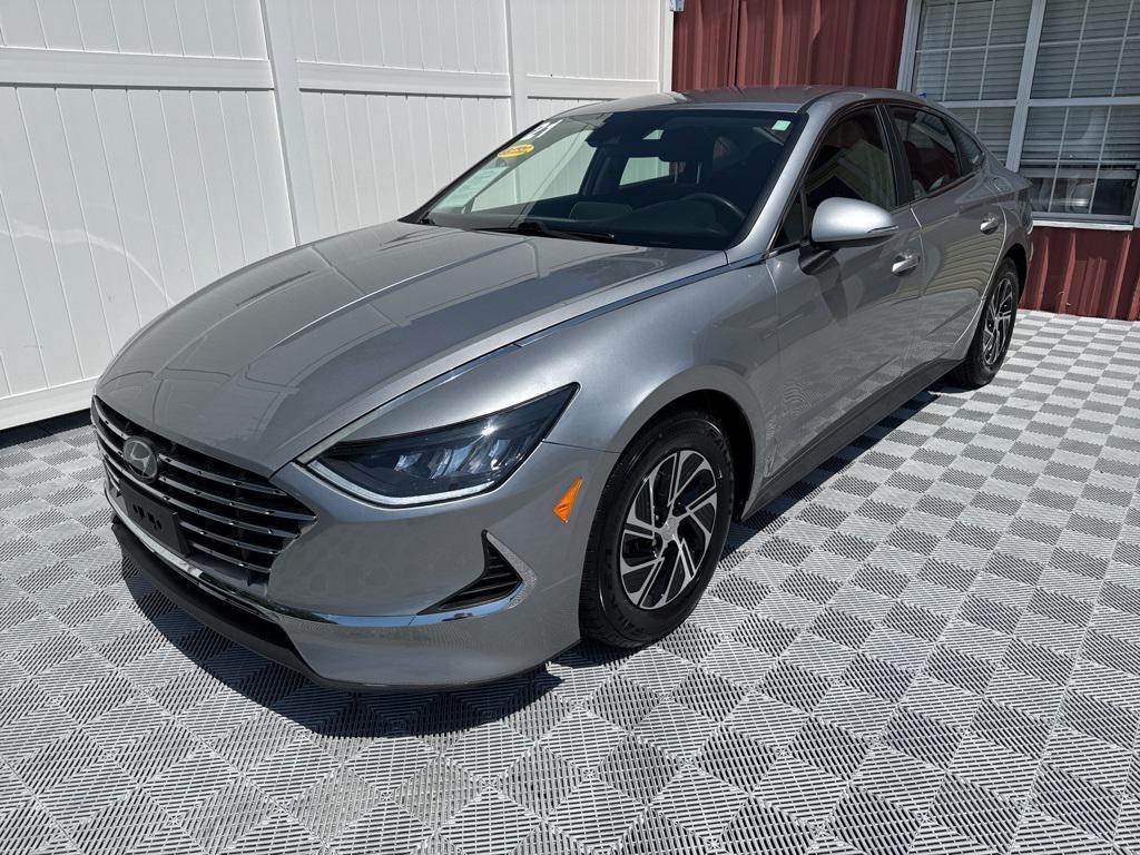 used 2021 Hyundai Sonata car, priced at $21,277