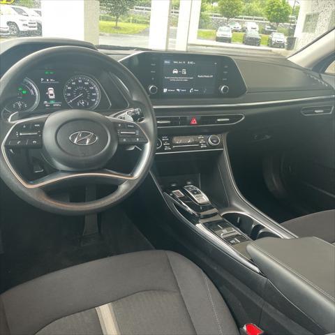 used 2021 Hyundai Sonata car, priced at $21,500