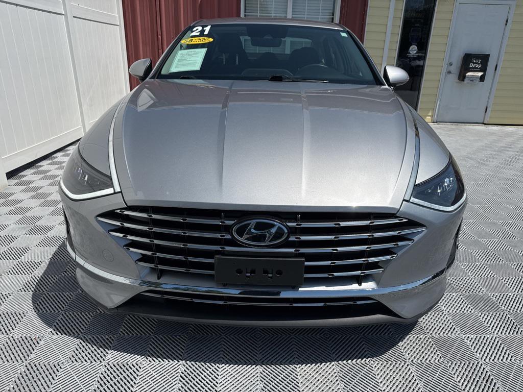 used 2021 Hyundai Sonata car, priced at $21,277
