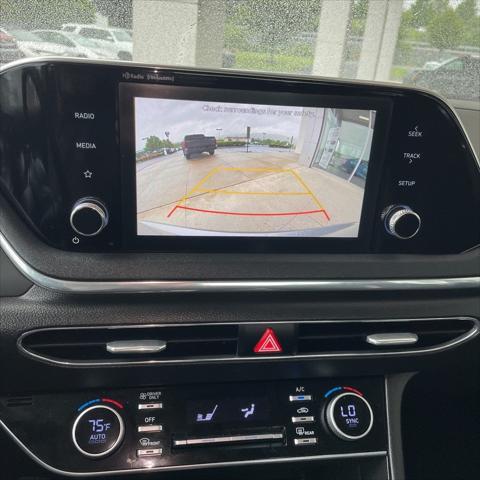 used 2021 Hyundai Sonata car, priced at $21,500