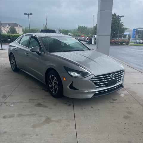 used 2021 Hyundai Sonata car, priced at $21,500