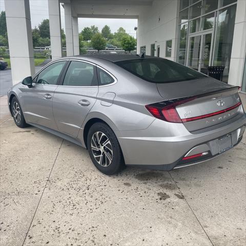 used 2021 Hyundai Sonata car, priced at $21,500