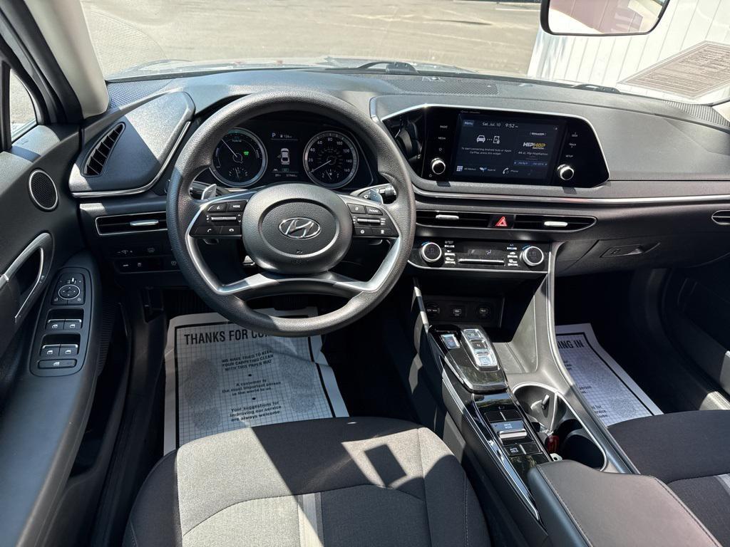 used 2021 Hyundai Sonata car, priced at $21,277