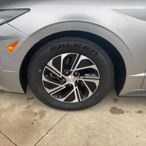 used 2021 Hyundai Sonata car, priced at $21,500