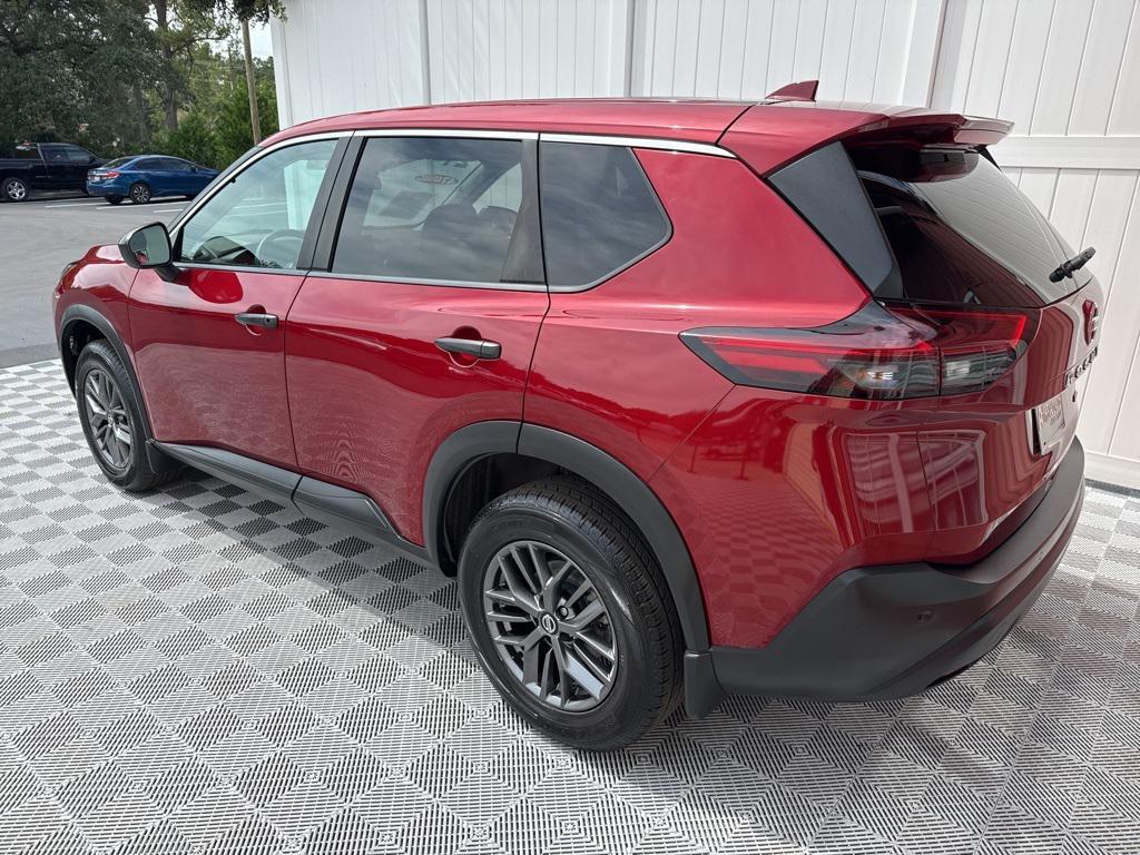 used 2021 Nissan Rogue car, priced at $22,500
