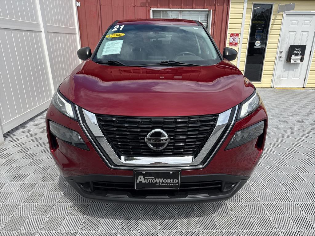 used 2021 Nissan Rogue car, priced at $22,500