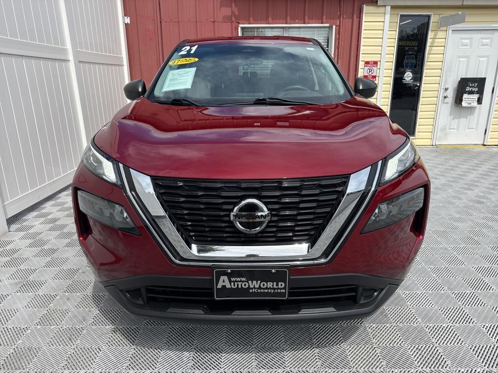 used 2021 Nissan Rogue car, priced at $22,500