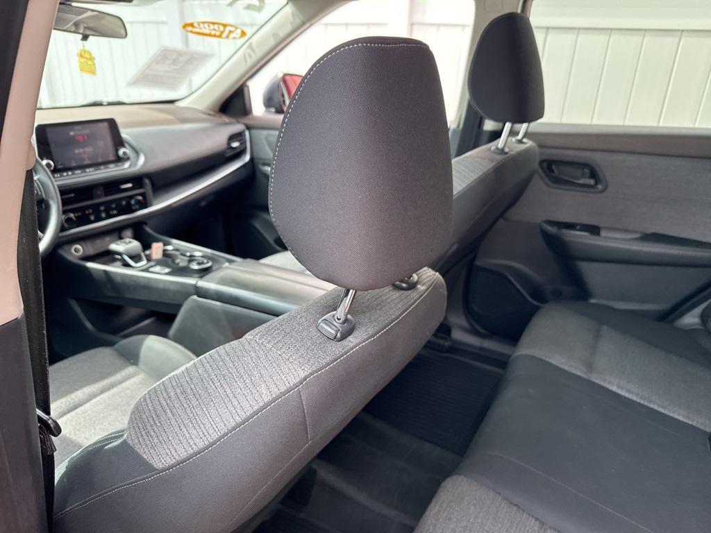 used 2021 Nissan Rogue car, priced at $22,500