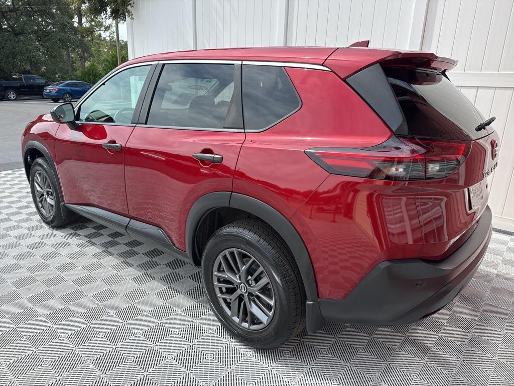 used 2021 Nissan Rogue car, priced at $22,500