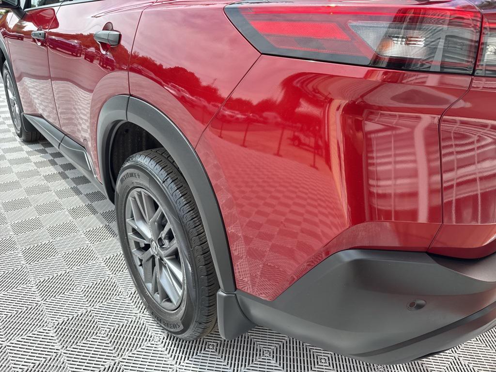 used 2021 Nissan Rogue car, priced at $22,500