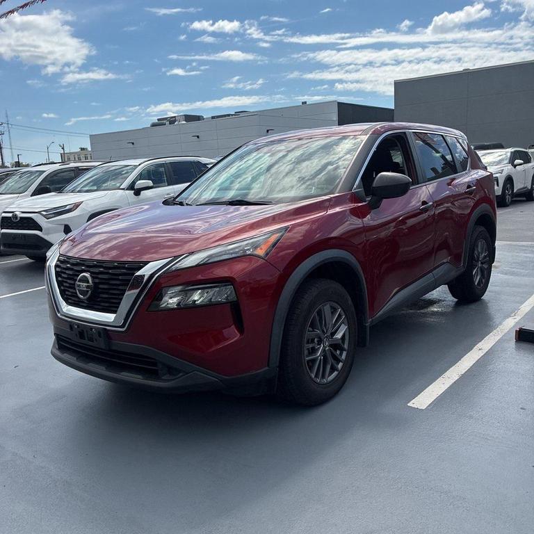 used 2021 Nissan Rogue car, priced at $22,500