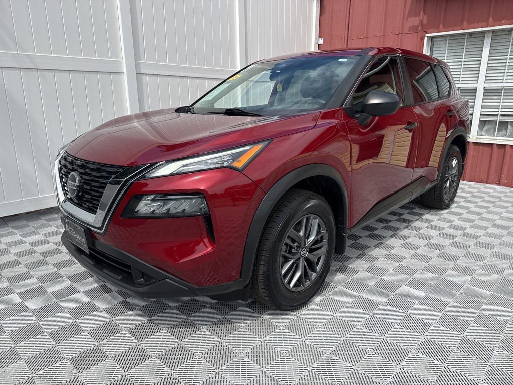 used 2021 Nissan Rogue car, priced at $22,500