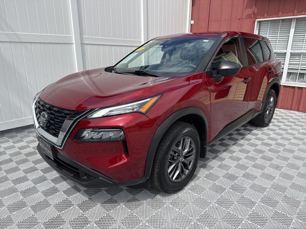 used 2021 Nissan Rogue car, priced at $22,500