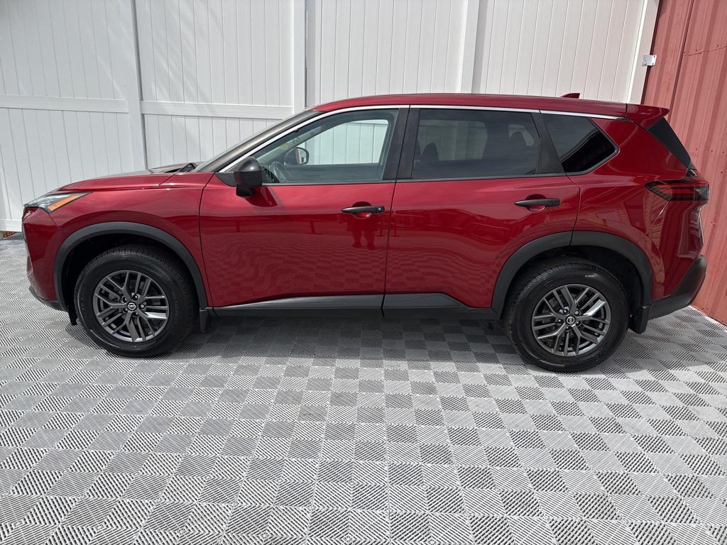 used 2021 Nissan Rogue car, priced at $22,500