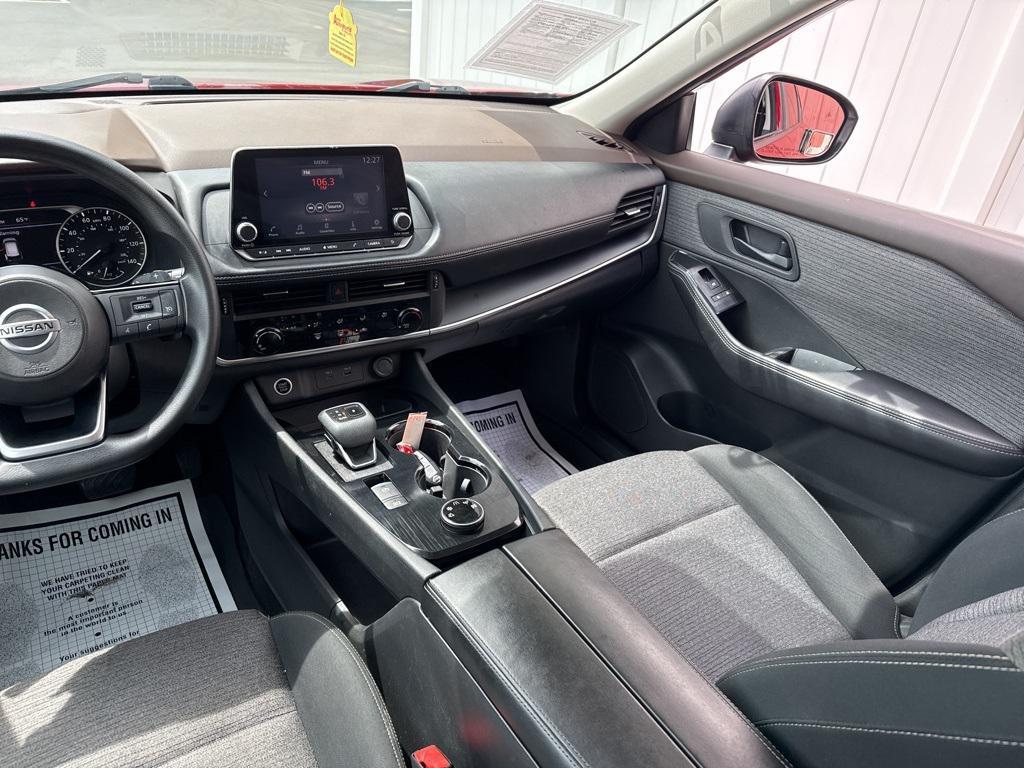used 2021 Nissan Rogue car, priced at $22,500