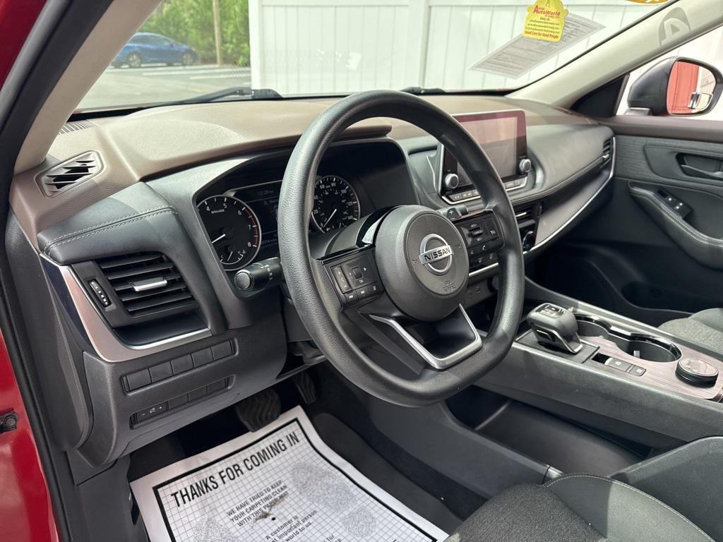 used 2021 Nissan Rogue car, priced at $22,500