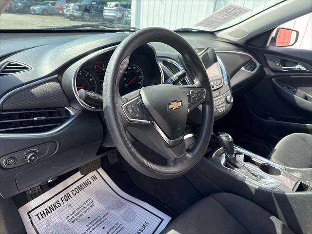 used 2020 Chevrolet Malibu car, priced at $14,500