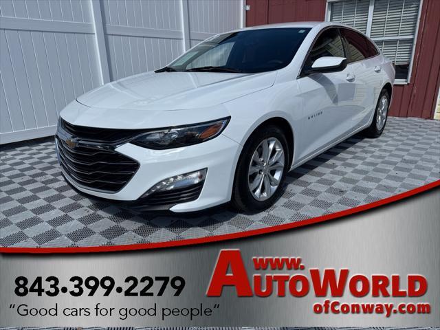 used 2020 Chevrolet Malibu car, priced at $14,995