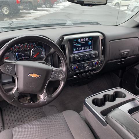 used 2019 Chevrolet Silverado 1500 car, priced at $25,500