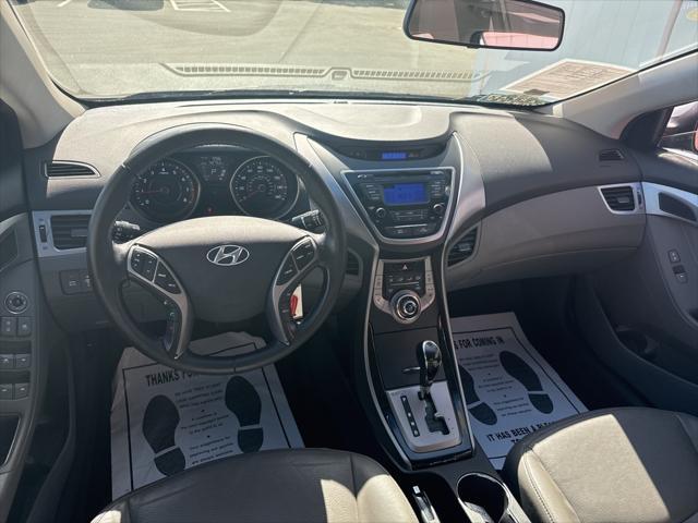 used 2013 Hyundai Elantra car, priced at $11,995