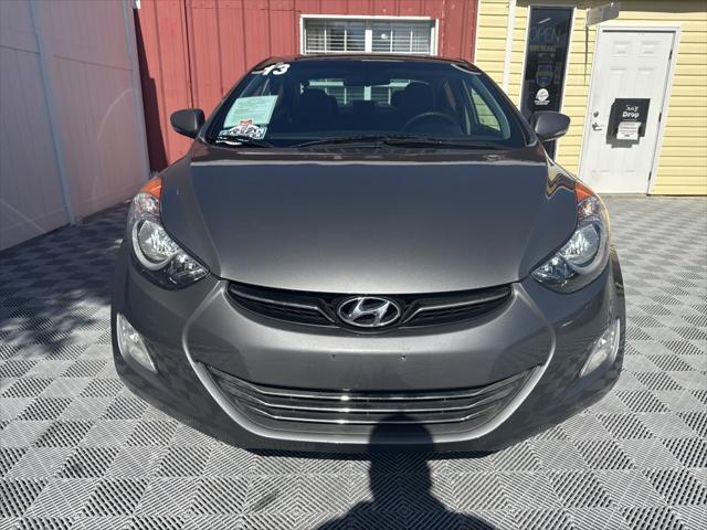 used 2013 Hyundai Elantra car, priced at $11,995